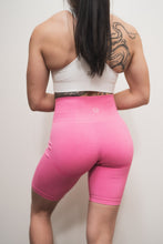 Load image into Gallery viewer, High Wasted Shapewear Biker Shorts- Pink