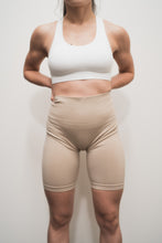 Load image into Gallery viewer, High Wasted Shapewear Biker Shorts- Nude