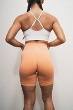 Load image into Gallery viewer, High Wasted Shapewear Biker Shorts- Peach