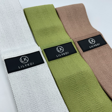 Load image into Gallery viewer, Heavy Duty Resistance Bands - Nude Set