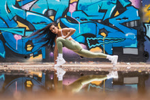 Load image into Gallery viewer, High Waisted Shapewear Leggings - Olive Green