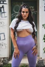 Load image into Gallery viewer, High Waisted Shapewear Leggings - Lavender