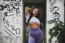 Load image into Gallery viewer, High Waisted Shapewear Leggings - Lavender