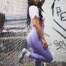 Load image into Gallery viewer, High Waisted Shapewear Leggings - Lavender