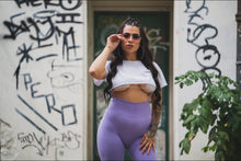 Load image into Gallery viewer, High Waisted Shapewear Leggings - Lavender