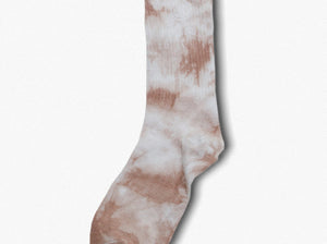 Tie Dye Crew Socks