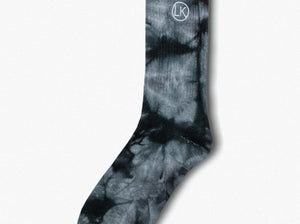 Tie Dye Crew Socks