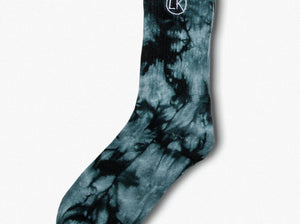 Tie Dye Crew Socks