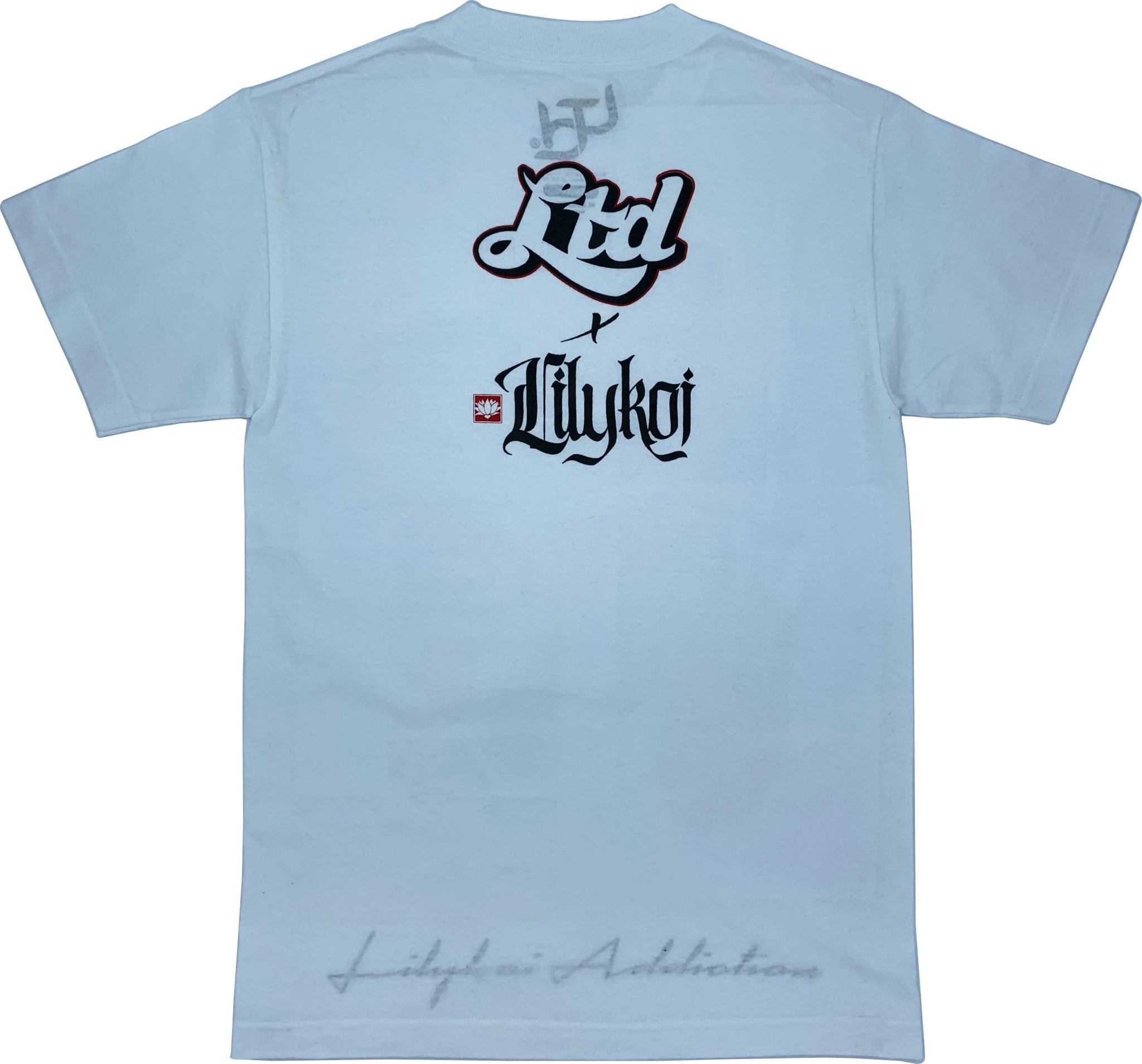 Lilykoi X LTD collab T-shirt